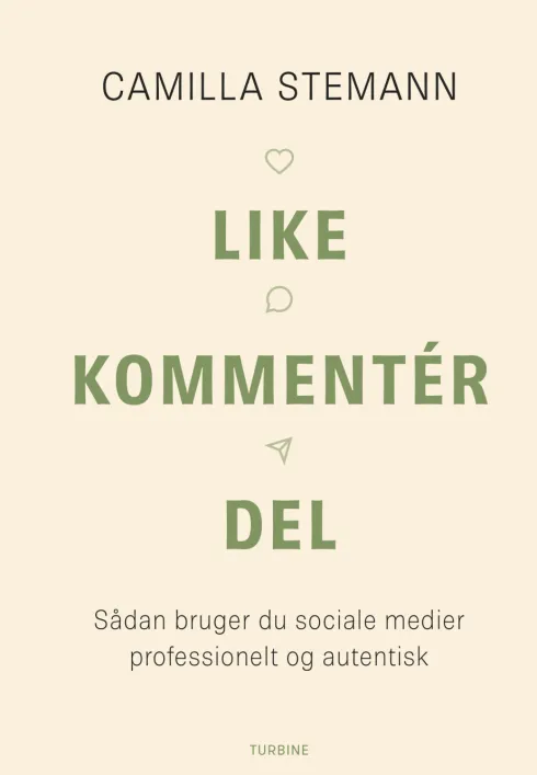 Like, Kommenter, Del