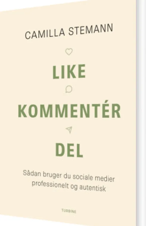 Like, Kommenter, Del