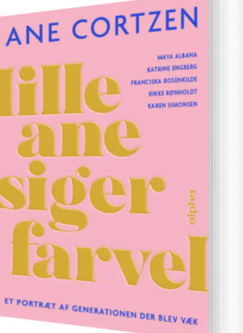 Lille Ane Siger Farvel
