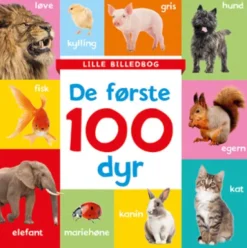 Lille Billedbog - De Første 100 Dyr