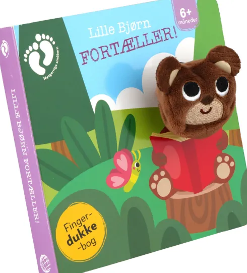 Lille Bjørn Fortæller! - Med Fingerdukke