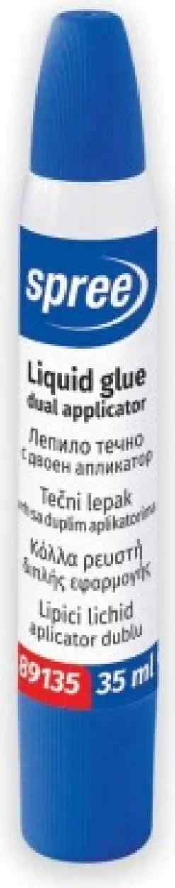 Limpen - Flydende Lim - Dobbeltsidet - 35 ML