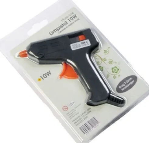 Limpistol 7,2Mm 10W Sort Universal - Hobby Line