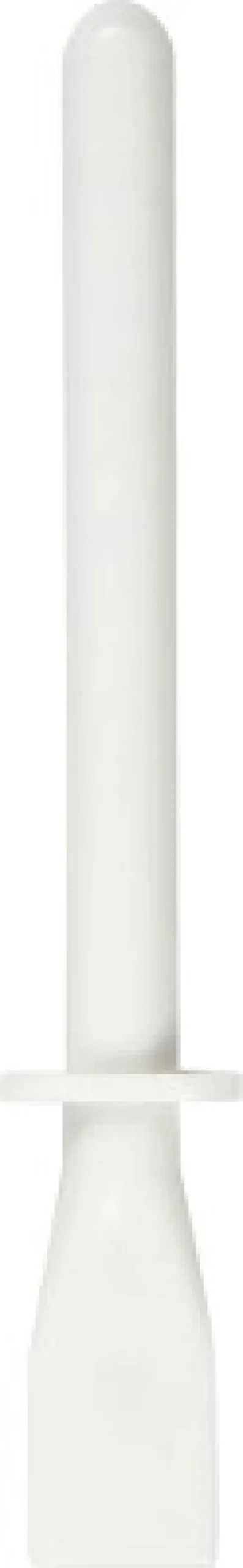 Limspartel - L 11,5 CM - B 15 MM - Hvid - 10 Stk