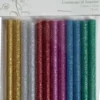 Lim Til Limpistol - L 10 CM - Ø 7,2 MM - Glimmer Farver - 6X2 Stk