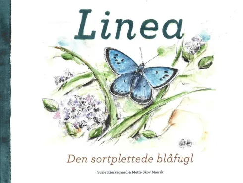 Linea - Den Sortplettede Blåfugl