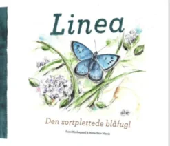 Linea - Den Sortplettede Blåfugl
