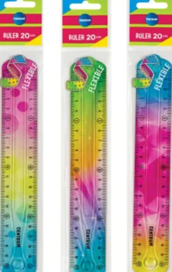 Lineal Flexi Deco 20 CM