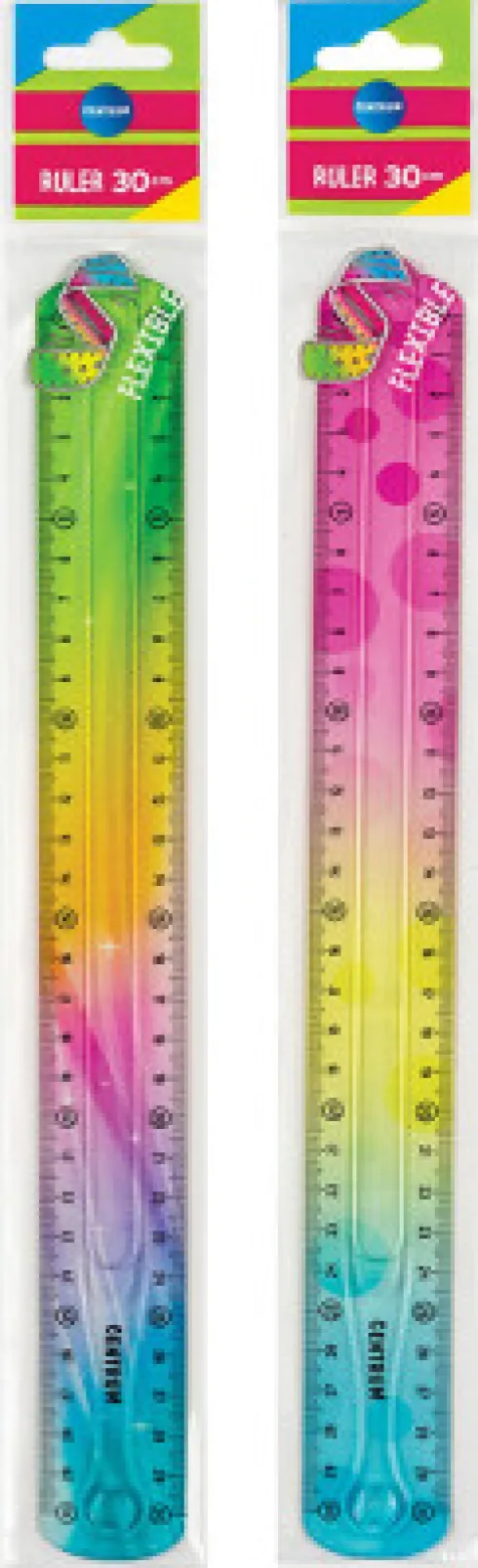 Lineal Flexi Deco 30 CM