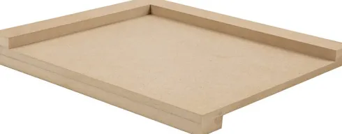 Linoleumsskæreplade - Str. 25X29 CM - Højre - 1 Stk