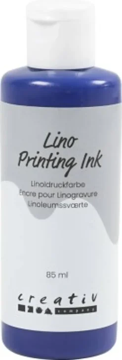 Linoleumssværte - Blå - 85 ML