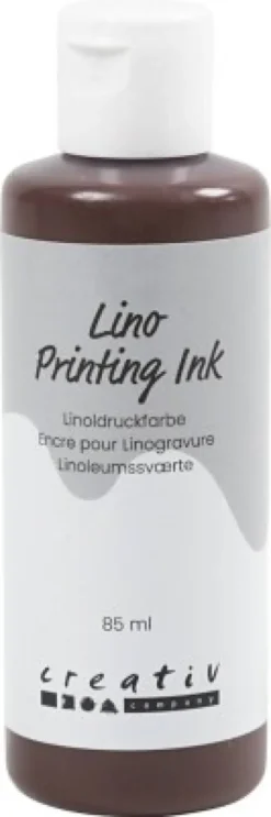 Linoleumssværte - Brun - 85 ML