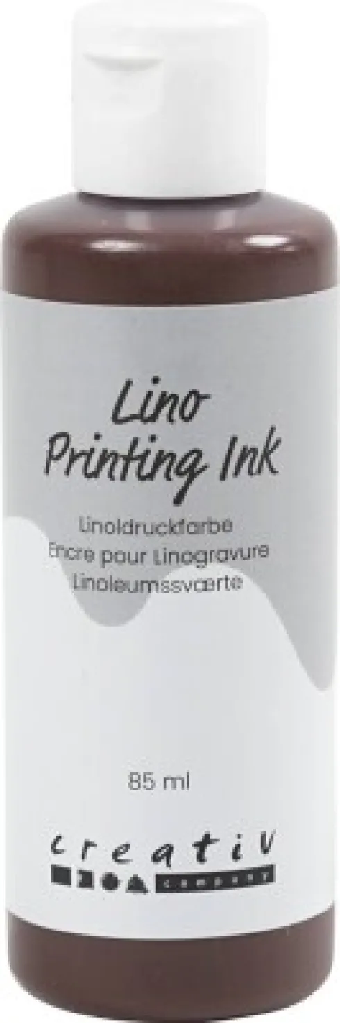 Linoleumssværte - Brun - 85 ML