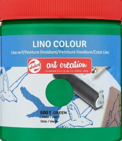 Linoleumssværte - Grøn - 250 ML