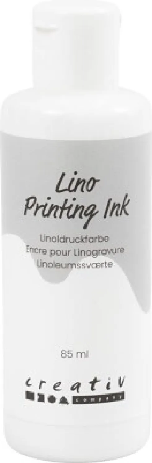 Linoleumssværte - Hvid - 85 ML
