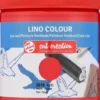 Linoleumssværte - Rød - 250 ML