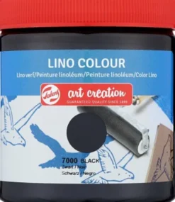 Linoleumssværte - Sort - 250 ML