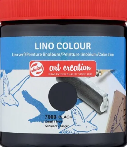 Linoleumssværte - Sort - 250 ML
