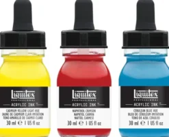 Liquitex - Acrylic Ink - Akryl Blæk - Color Set 3-Pak