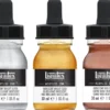 Liquitex - Acrylic Ink - Akryl Blæk - Iridescent Set 3-Pak
