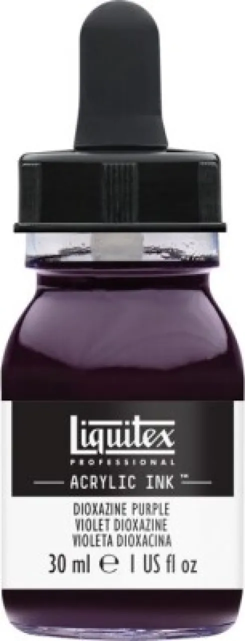 Liquitex - Acrylic Ink Blæk - Dioxazine Purple 30 ML