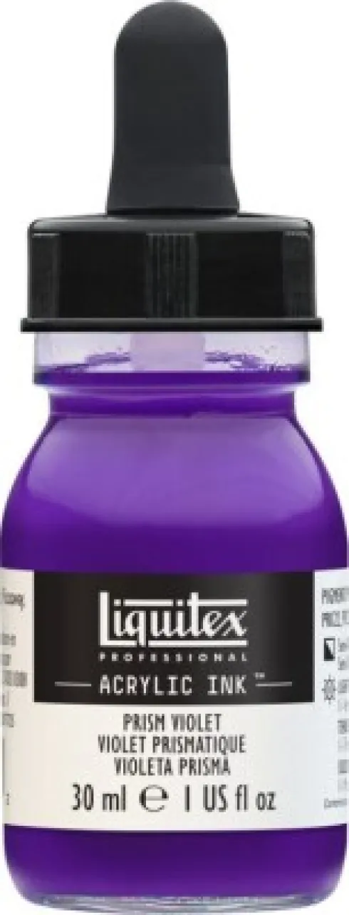 Liquitex - Acrylic Ink Blæk - Prism Violet 30 ML
