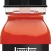 Liquitex - Acrylic Ink Blæk - Vivid Red Orange 30 ML