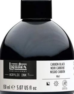 Liquitex - Acrylic Ink - Carbon Black 150 ML