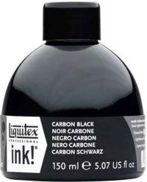 Liquitex - Acrylic Ink - Carbon Black 150 ML