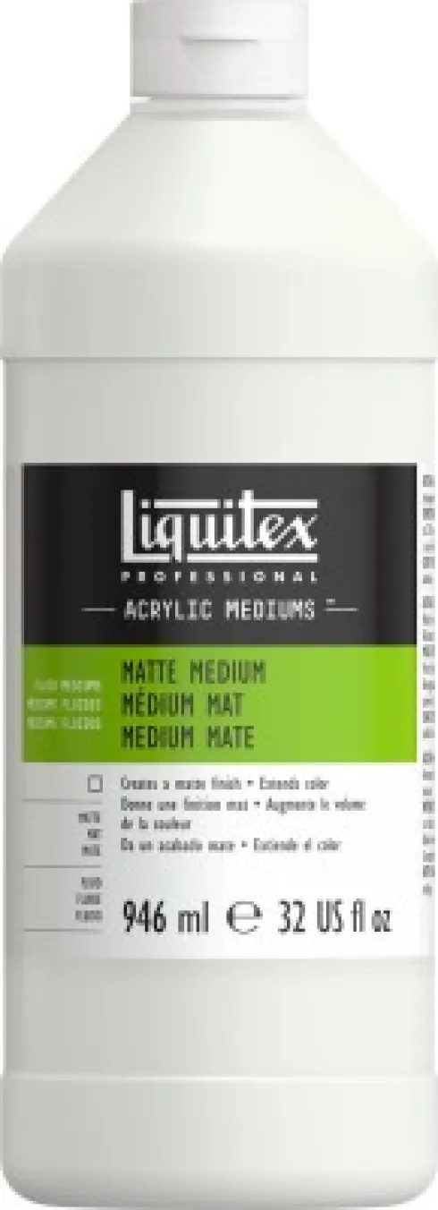 Liquitex - Acrylic Matte Medium 946 ML