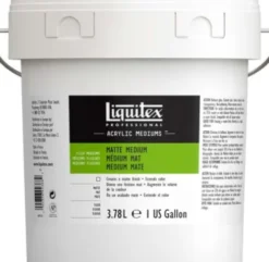 Liquitex - Acrylic Mediums - Matte Medium - 3,78 L
