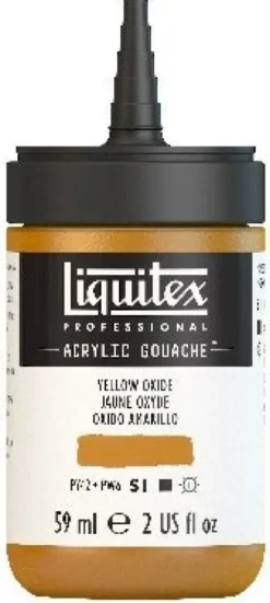 Liquitex - Akrylmaling Gouache - Yellow Oxide 59 ML