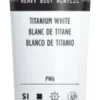 Liquitex - Akrylmaling - Heavy Body - Titanium White 59 ML