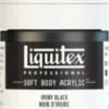 Liquitex - Akrylmaling - Soft Body - Ivory Black 59 ML