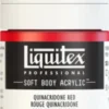 Liquitex - Akrylmaling - Soft Body - Quinacridone Red 59 ML