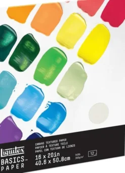 Liquitex - Akryl Papir Blok - 40,6X50,8 CM - 300G - 12 Sider