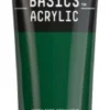 Liquitex - Basics Acrylic - Akrylmaling - Dyb Grøn Permanent 118 ML