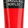 Liquitex - Basics Acrylic - Akrylmaling - Fluorescerende Rød 118 ML