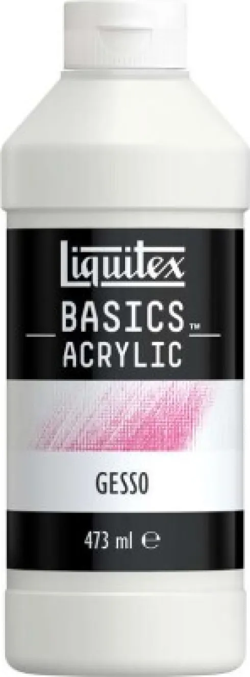 Liquitex - Basics Acrylic Gesso 473 ML
