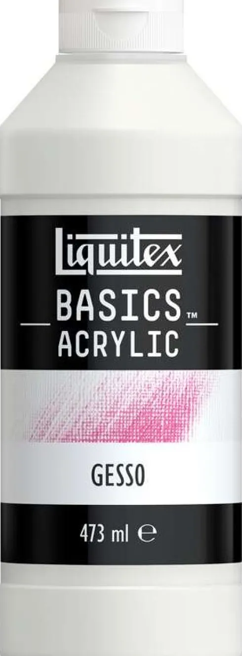 Liquitex - Basics Acrylic Gesso 473 ML