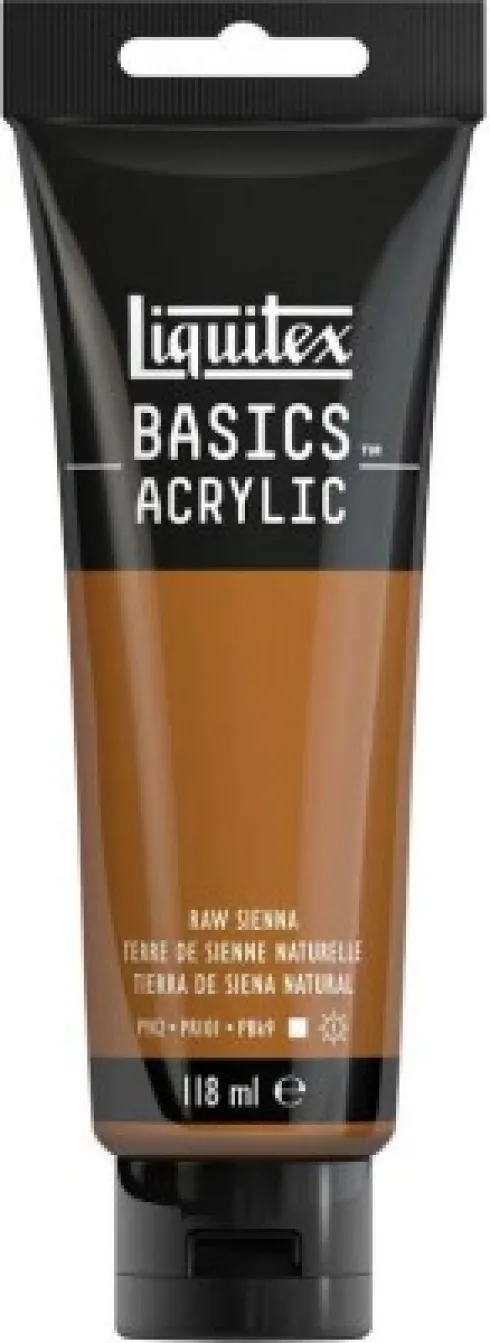 Liquitex - Basics Akrylmaling - 118 ML - Raw Sienna 330