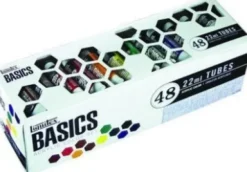Liquitex - Basics Akrylmaling Sæt - 48X22 ML