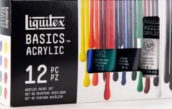 Liquitex - Basics Akrylmaling Sæt - 12X22 ML