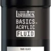 Liquitex - Basics Fluid Akrylmaling - Mars Black 118 ML