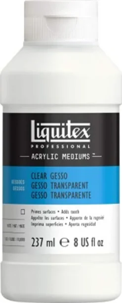 Liquitex - Clear Gesso - Klar Gesso 237 ML