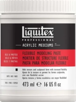 Liquitex - Flexible Modeling Paste Gel Medium - Modelleringspasta 473 ML