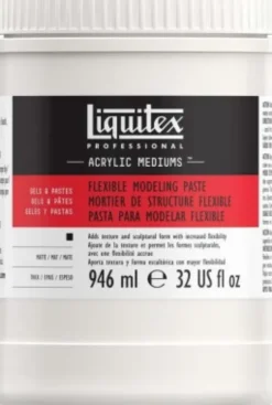 Liquitex - Flexible Modeling Paste - Modelleringspasta - 946 ML