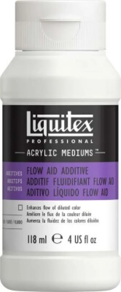 Liquitex - Flow Aid Akryl Medium 118 ML