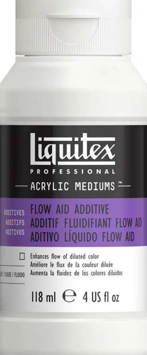 Liquitex - Flow Aid Akryl Medium 118 ML