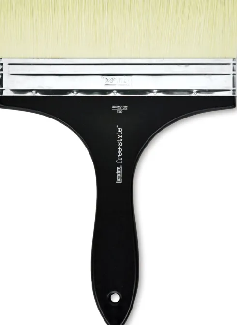 Liquitex - Free Style Pensel - Large Flat - 20 CM